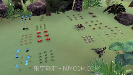 昆虫战斗模拟器1.0.64截图