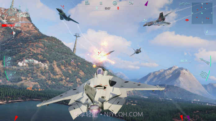 搏击长空：无限战机APPv1.11截图