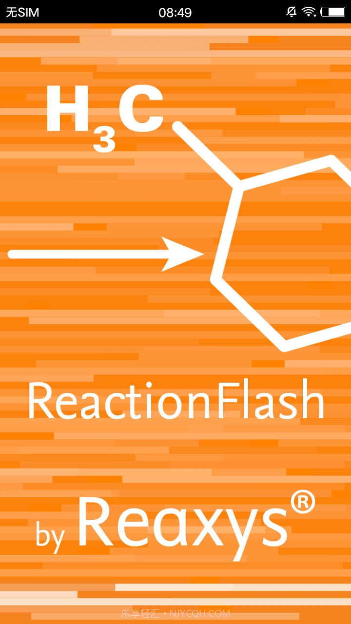 人名反应机理ReactionFlash2.24截图