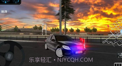 帕萨特警车驾驶v1.13截图