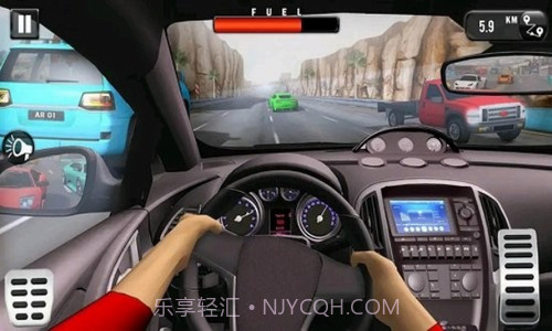 城市狂野飞车v1.10截图