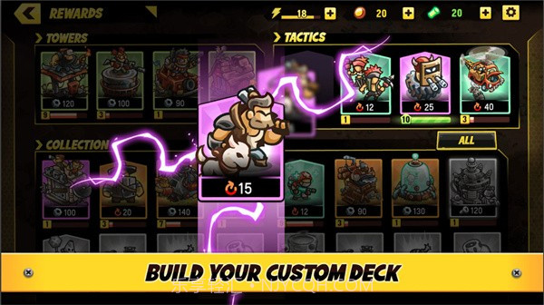 junkworld汉化版v1.0.10截图