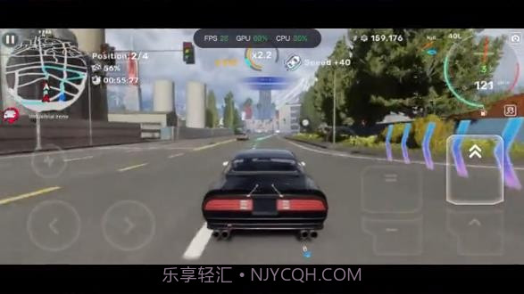 carx street完美存档版1.74.15截图