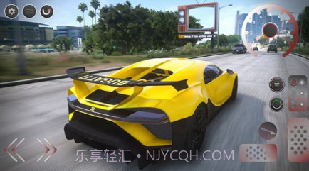 布加迪凯龙超级赛车手v1.11截图
