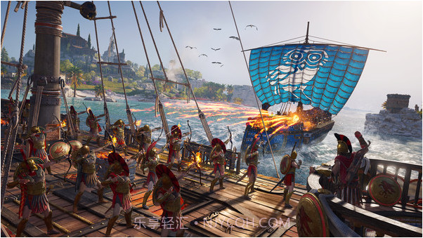 刺客信条：奥德赛Steam  / UPLAY截图