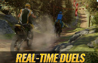 摩托骑士越野摩托比赛v1.0.17截图