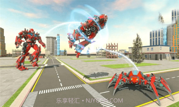 明日之变形机器人v1.18截图