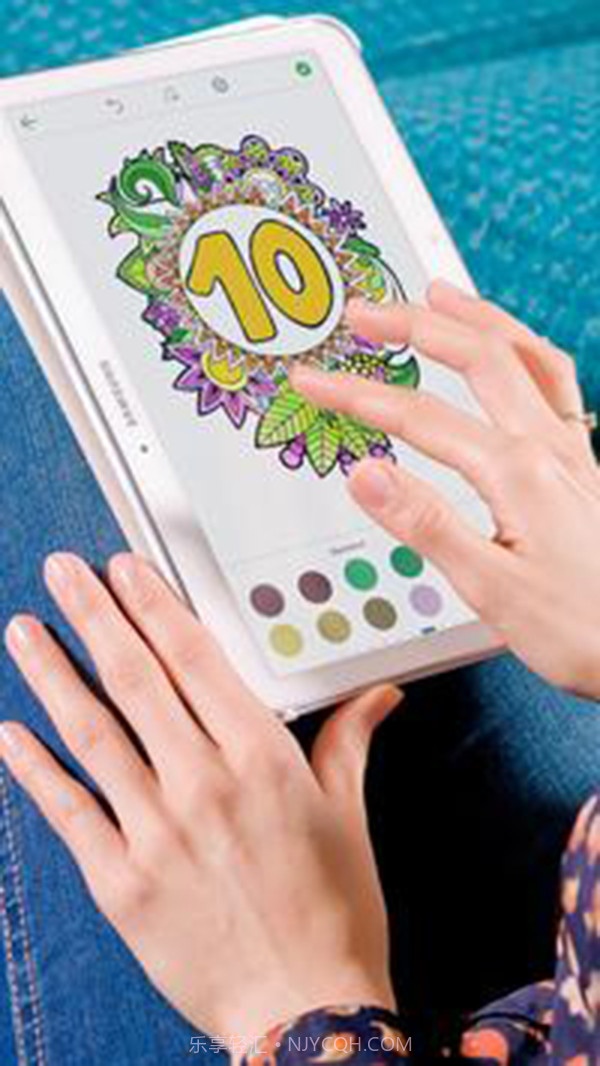 成人数字涂色书v1.01.13截图