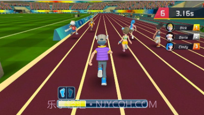 全民运动之100米赛跑v2.2.15截图