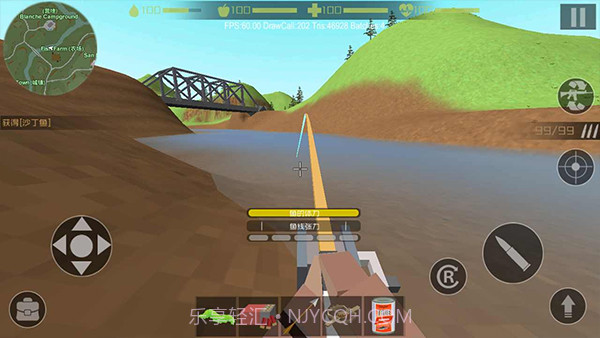 僵尸猎人像素生存内置菜单版v1.0.12截图