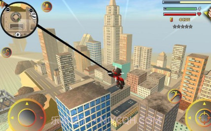 火柴人绳索英雄老版v3.4.12截图