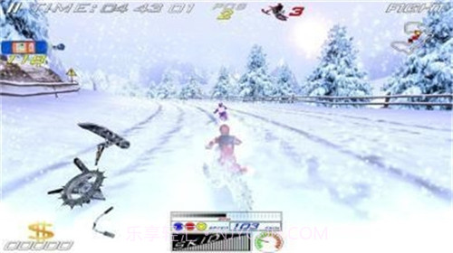 极限雪地骑行赛v7.14截图