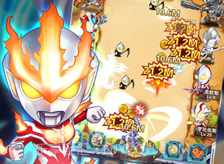 奥特曼超人大战小怪兽V1.5.1 无限金币手机版V1.5.14截图