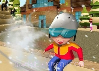 像素滑雪比赛v0.9.19截图