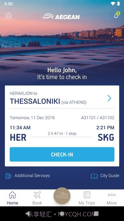 爱琴海航空公司v1.67截图