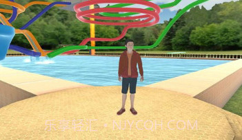 水上主题公园特技竞赛v1.13截图