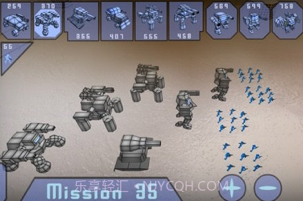 火柴人机甲战争模拟器v1.10截图