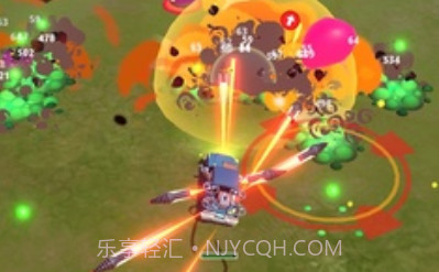 僵尸漂移竞技场v0.1.10截图