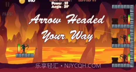 火柴人弓箭手2021v1.19截图