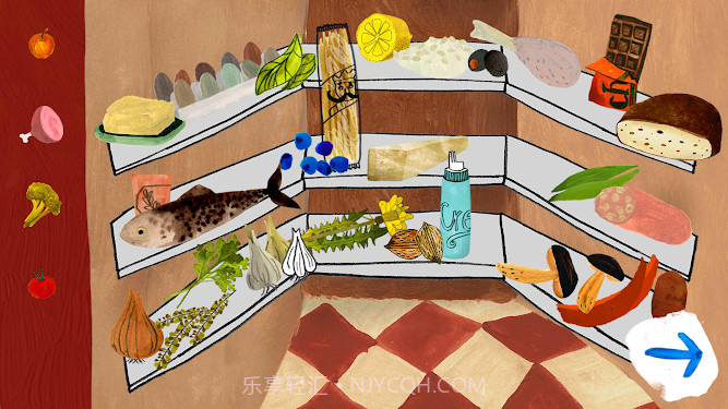 与饥饿的熊烹饪v1.0.11截图