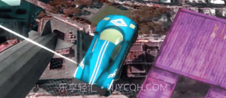 斜坡特技飞车v0.18截图