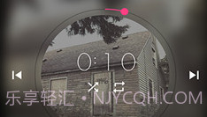 Timber Music Player(开源音乐播放器)V0.16 for andriod 汉化版V0.11截图