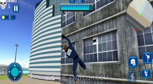 机甲绳索超人v1鐎瑰宕渧1.11截图