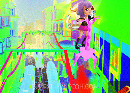 地铁跑酷孤独之城v3.06.12截图