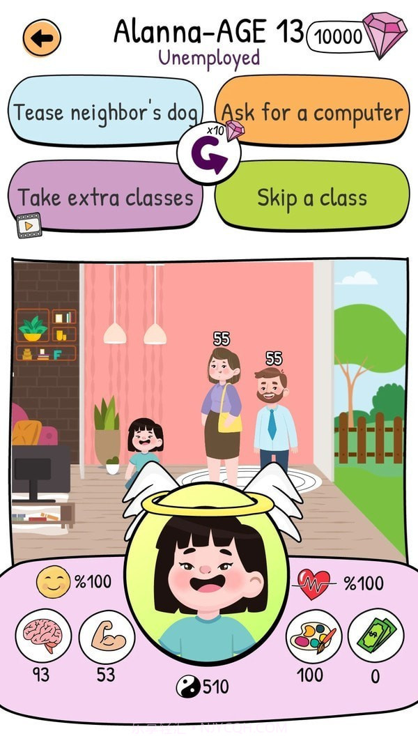 生活成长模拟v0.15截图