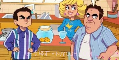 戈德伯格一家回到80年代v1.0.16截图