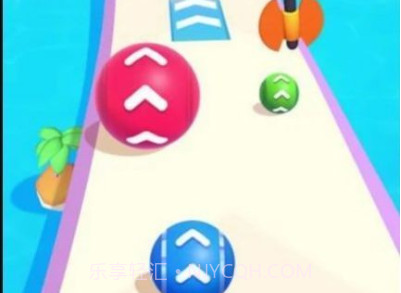 球球跑酷球球大作戰3Dv1.11截图