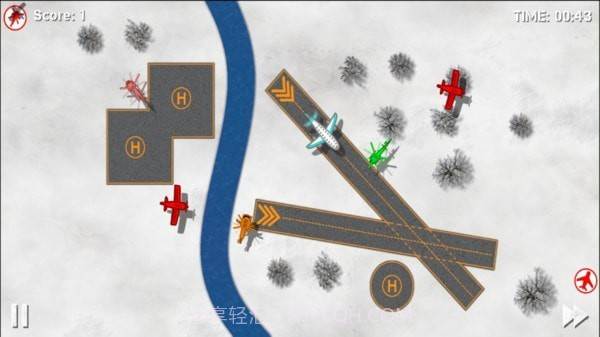 飞机管制模拟器v1.0.15截图