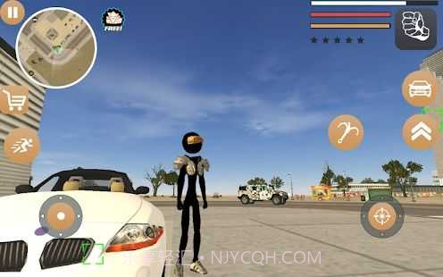 火柴人绳索英雄内置MOD菜单v3.4.14截图