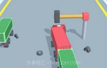 卡车贪吃蛇3Dv0.18截图