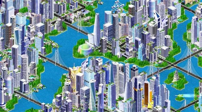 城镇建造大亨1.83截图