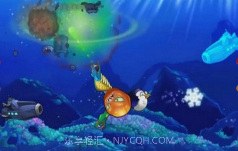 愤怒的八爪鱼v3.10截图