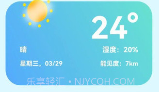 小智天气预报v1.0.14截图