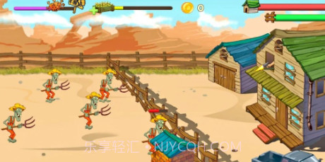 僵尸战斗庄园v0.14截图