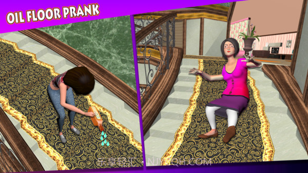 可怕的奇怪老师3D1.12截图