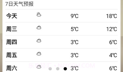 实时天气365天气预报v2.1.14截图