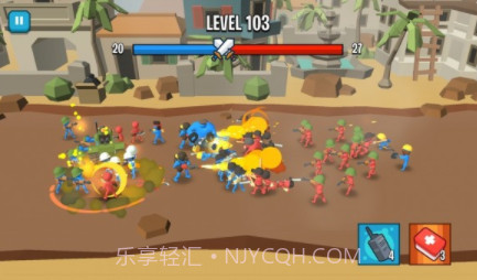 火柴军队世界大战战略v1.0.10截图