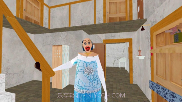 恐怖的蓝衣服奶奶v1鐎瑰宕渧1.20截图