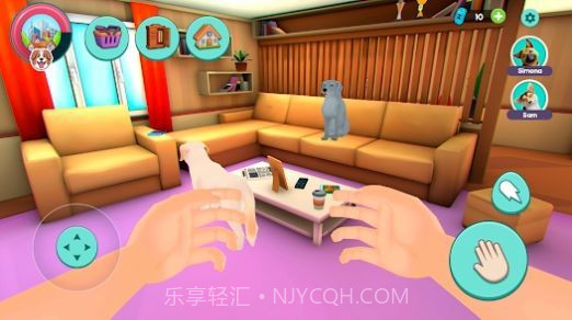 我的宠物虚拟狗模拟器1.9截图
