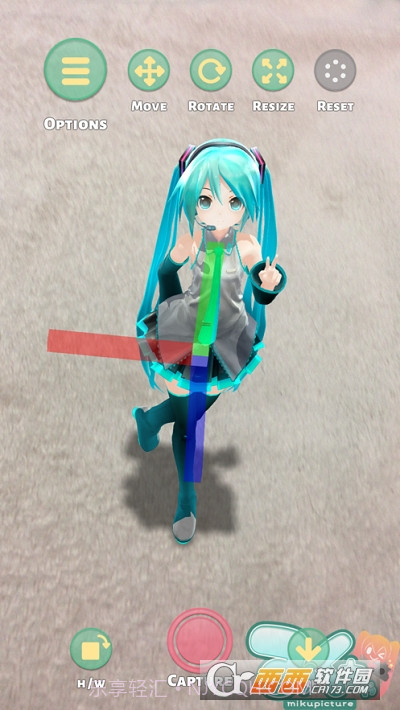 初音相机中文版(mikuture)3.1.19截图