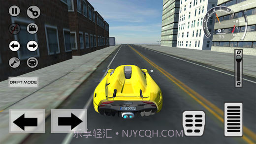 漂移模拟：柯尼赛格手机版1.4截图
