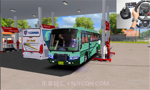 巴士驾驶员模拟器v2.13截图