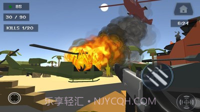 像素战争之枪支世界官网版1.4截图