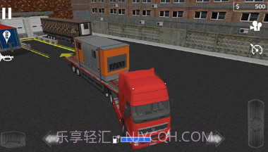 货物运输模拟器全部车辆解锁v1.15.11截图