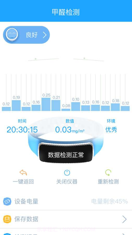甲醛检测鼠软件手机版 3.0.2v2.06截图