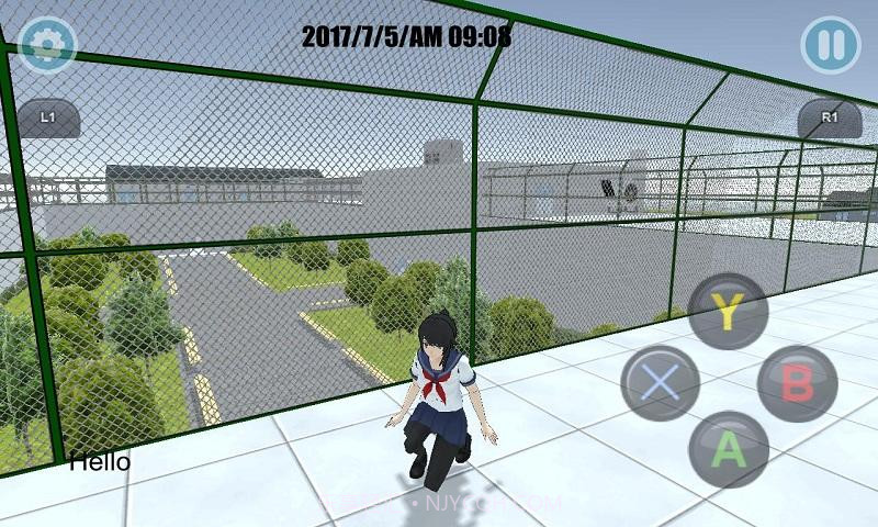 高校女生模拟器1.4截图